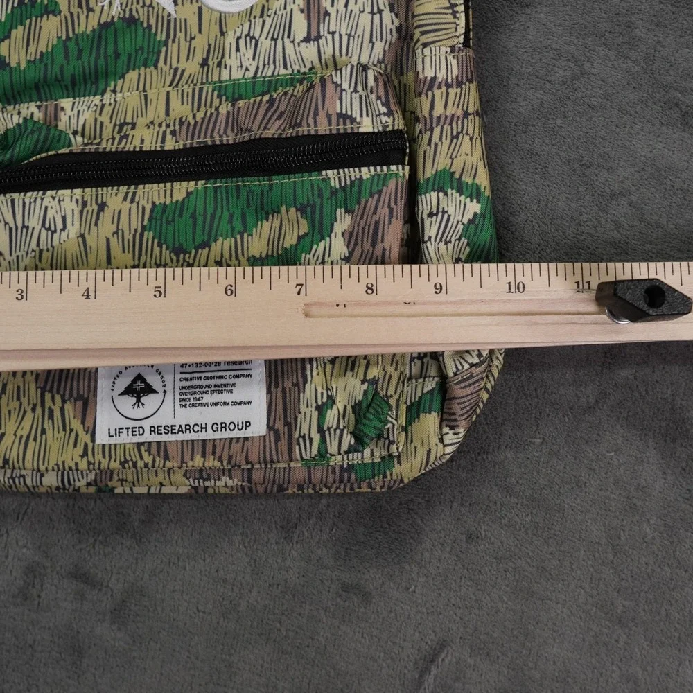 LRG Lifted Research Group‎ Lifecycle Camo Sling Crossbody New Gorpcore